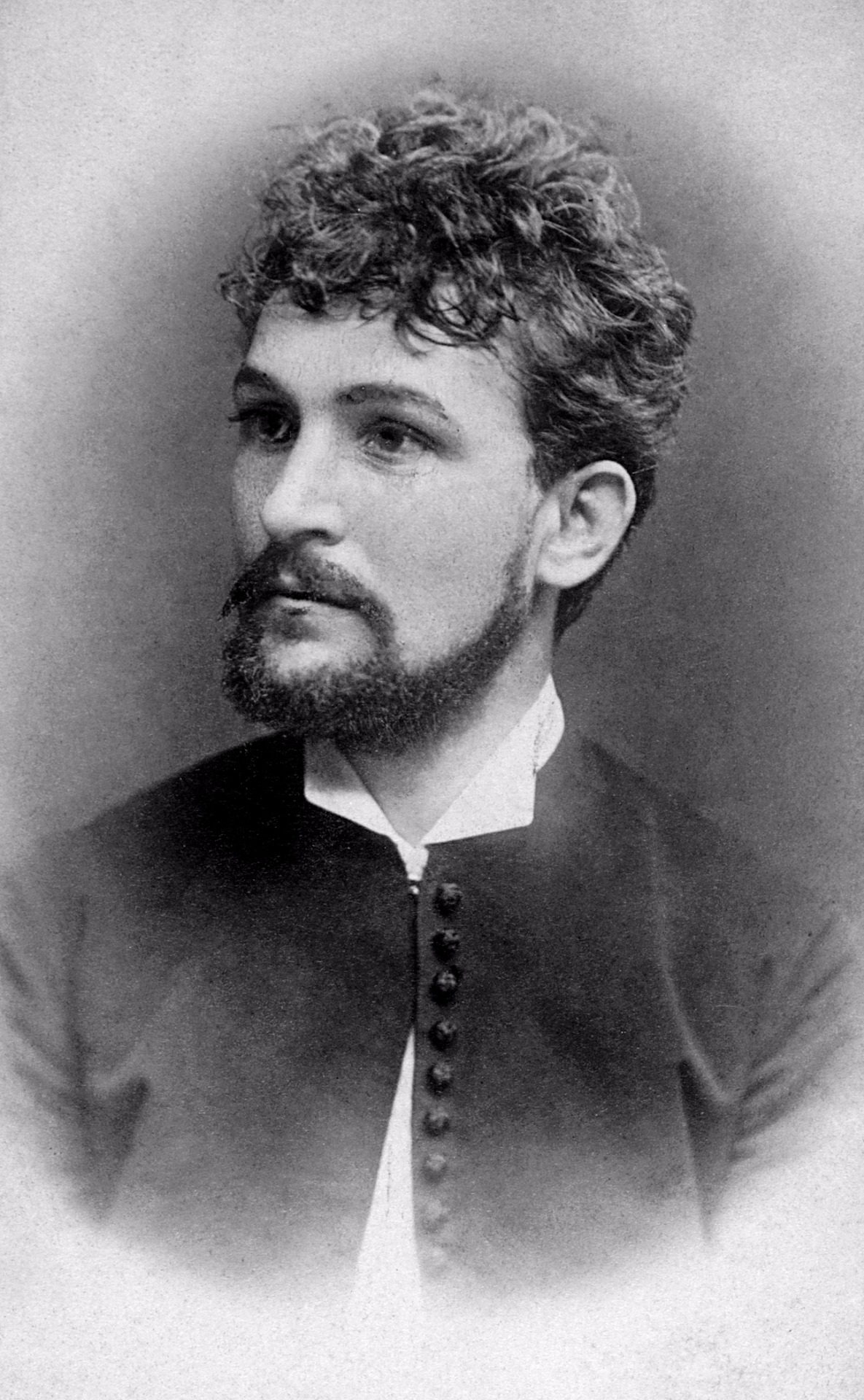 01 Leos Janacek v roce 1882 JA MZM F I 124